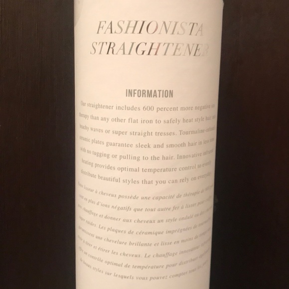 NU•ME Fashionista Straightener - Picture 4 of 4